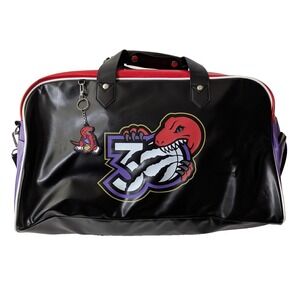 Toronto Raptors 30th Anniversary Season Ticket Member Gift Duffle Bag & Keychain